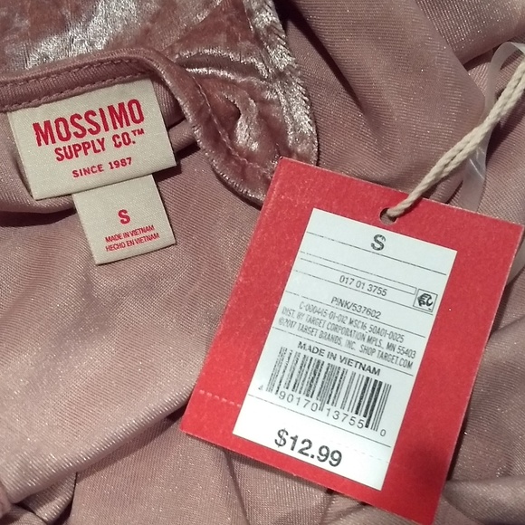 NWT Mossimo tank top size small - Picture 3 of 3